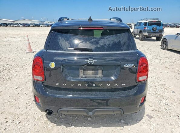WMZYU7C50K3F93919 2019 MINI COOPER Black Widok z tyłu