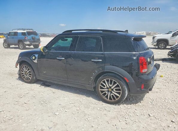WMZYU7C50K3F93919 2019 MINI COOPER Black Tył lewy