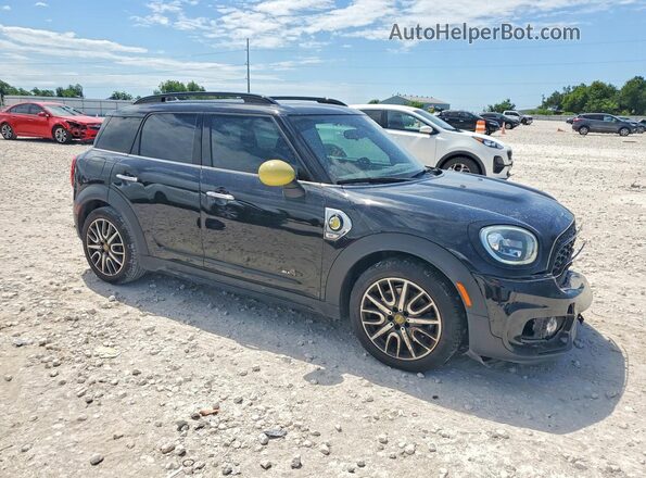 WMZYU7C50K3F93919 2019 MINI COOPER Black Przód prawy