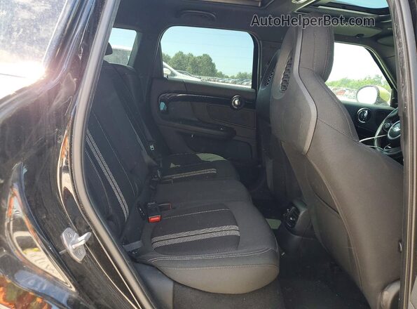 WMZYU7C50K3F93919 2019 MINI COOPER Black Widok tylnych siedzeń