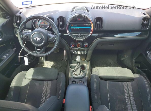 WMZYU7C50K3F93919 2019 MINI COOPER Black Widok deski rozdzielczej