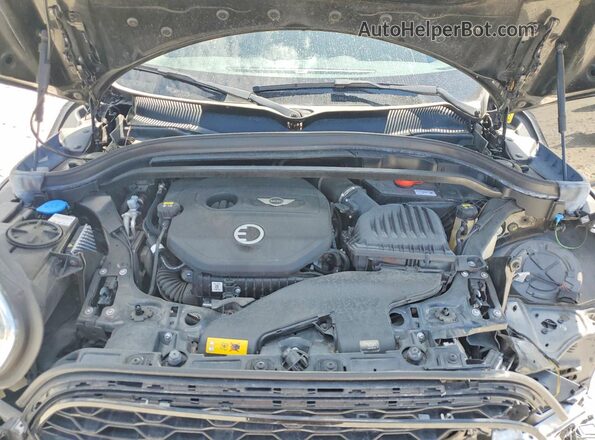 WMZYU7C50K3F93919 2019 MINI COOPER Black Widok wnętrza z tyłu