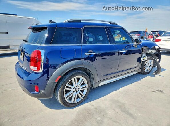 WMZYU7C53K3F93512 2019 MINI COOPER Blue Հետևի աջ