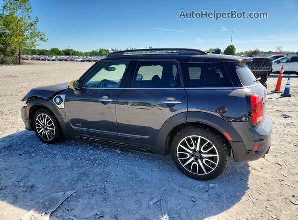 WMZYU7C57K3F93917 2019 MINI COOPER Gray უკანა მარცხენა