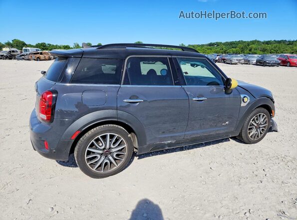 WMZYU7C57K3F93917 2019 MINI COOPER Gray უკანა მარჯვენა