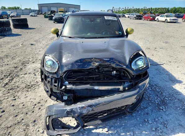 WMZYU7C57K3F93917 2019 MINI COOPER Gray წინა ხედი