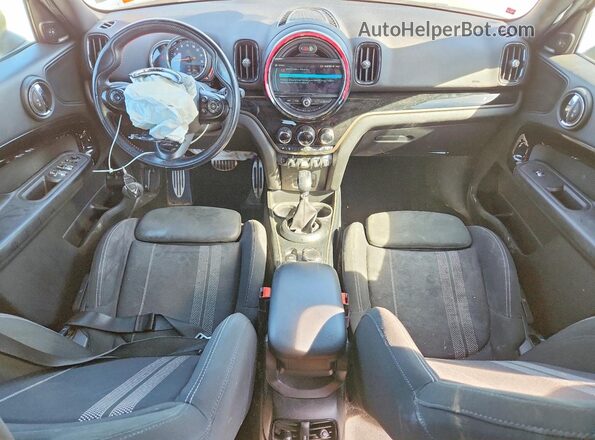 WMZYU7C57K3F93917 2019 MINI COOPER Gray წინა პანელის ხედი