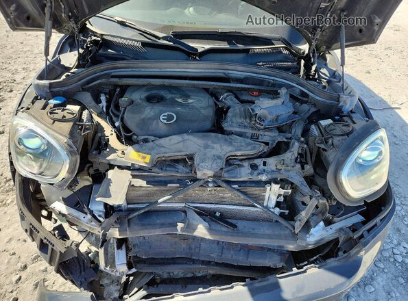 WMZYU7C57K3F93917 2019 MINI COOPER Gray უკანა სალონის ხედი