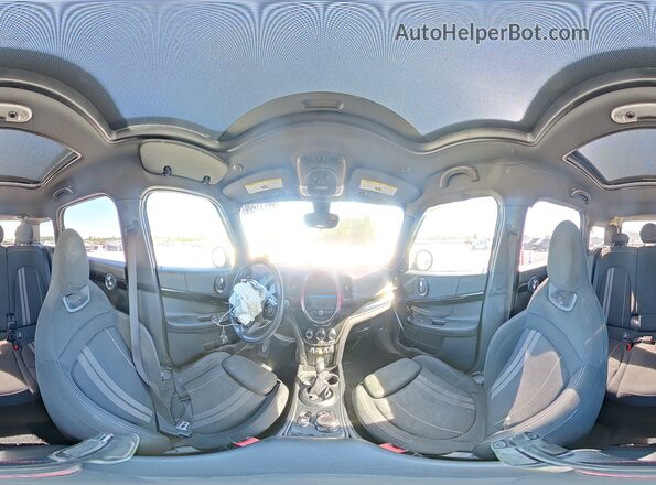 WMZYU7C57K3F93917 2019 MINI COOPER Gray VIN კოდის სტიკერის ხედი