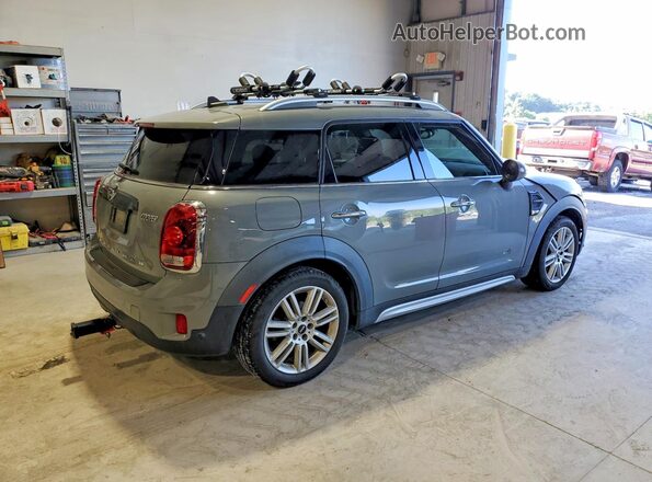 WMZYV5C30H3E01973 2017 MINI COOPER Gray 