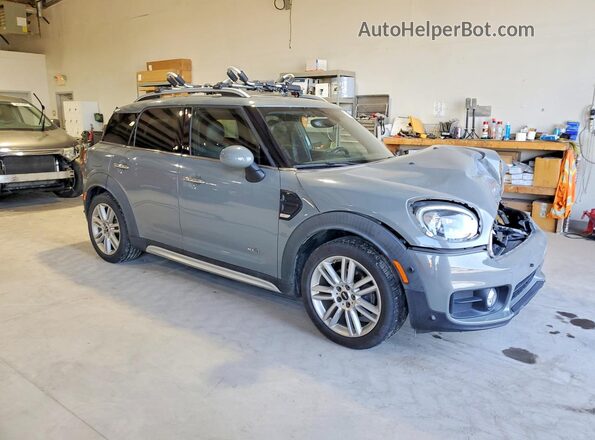 WMZYV5C30H3E01973 2017 MINI COOPER Gray 