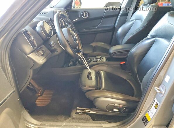 WMZYV5C30H3E01973 2017 MINI COOPER Gray 