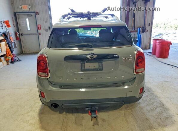 WMZYV5C30H3E01973 2017 MINI COOPER Gray 
