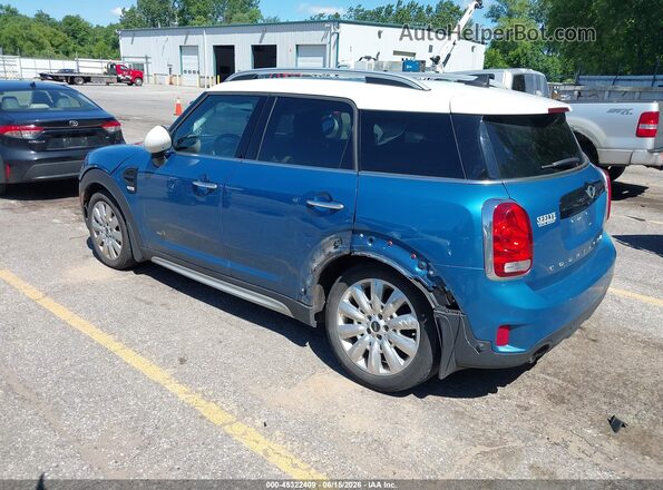 WMZYV5C32J3E03598 2018 MINI COUNTRYMAN Blue უკანა მარცხენა