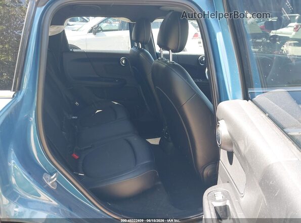 WMZYV5C32J3E03598 2018 MINI COUNTRYMAN Blue VIN კოდის სტიკერის ხედი