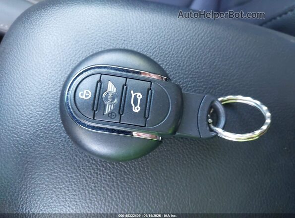 WMZYV5C32J3E03598 2018 MINI COUNTRYMAN Blue წინა პანელის ხედი