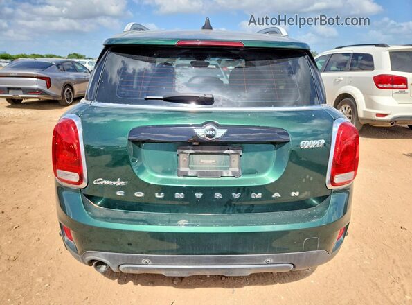 WMZYV5C32J3E04573 2018 MINI COOPER Green Widok z tyłu