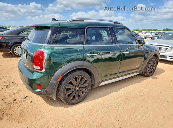 WMZYV5C32J3E04573 2018 MINI COOPER Green Tył prawy