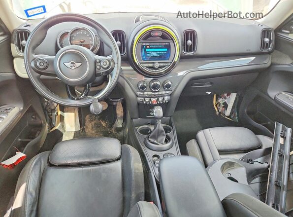 WMZYV5C32J3E04573 2018 MINI COOPER Green Widok deski rozdzielczej