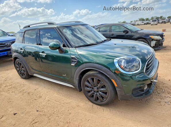WMZYV5C32J3E04573 2018 MINI COOPER Green Przód prawy