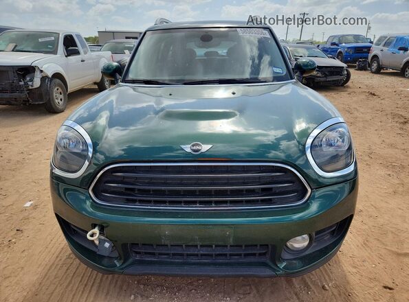 WMZYV5C32J3E04573 2018 MINI COOPER Green Widok z przodu