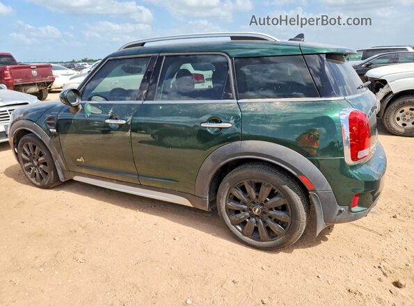 WMZYV5C32J3E04573 2018 MINI COOPER Green Tył lewy