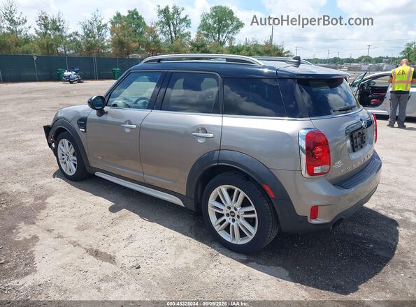 WMZYV5C33H3E01076 2017 MINI COUNTRYMAN Silver Հետևի ձախ
