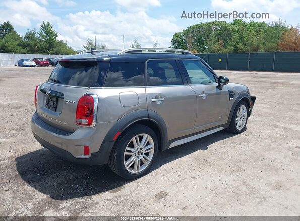 WMZYV5C33H3E01076 2017 MINI COUNTRYMAN Silver Հետևի աջ