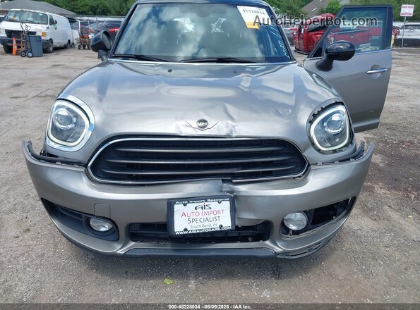 WMZYV5C33H3E01076 2017 MINI COUNTRYMAN Silver Դիմացի տեսք