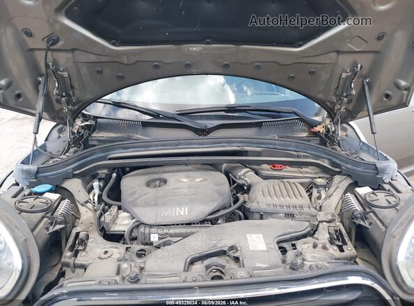 WMZYV5C33H3E01076 2017 MINI COUNTRYMAN Silver Հետևի տեսք