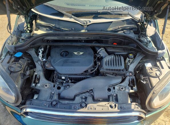 WMZYV5C3XJ3E03820 2018 MINI COOPER Green Vista interior trasera