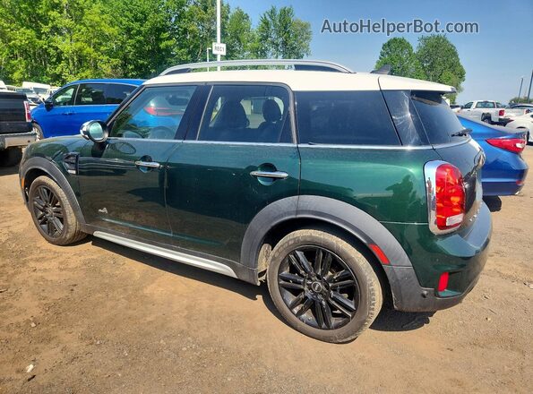 WMZYV5C3XJ3E03820 2018 MINI COOPER Green Trasero izquierdo