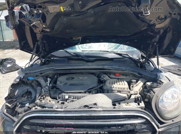 WMZYV5C57K3F57484 2019 MINI COUNTRYMAN Black Հետևի տեսք