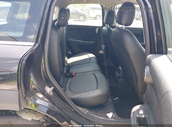 WMZYV5C57K3F57484 2019 MINI COUNTRYMAN Black VIN կոդի պիտակի տեսք