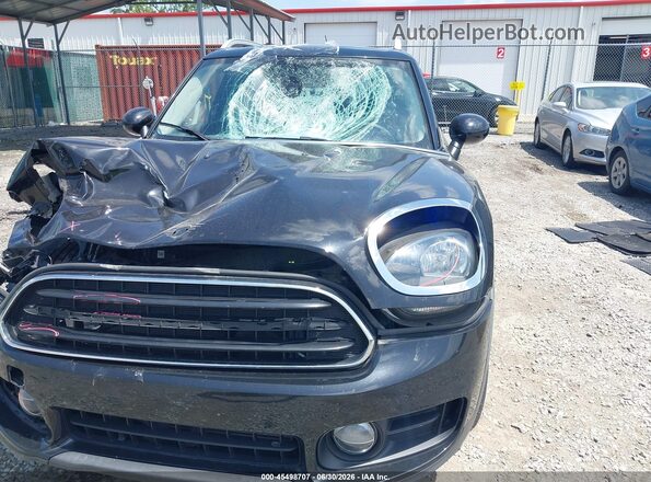 WMZYV5C57K3F57484 2019 MINI COUNTRYMAN Black 