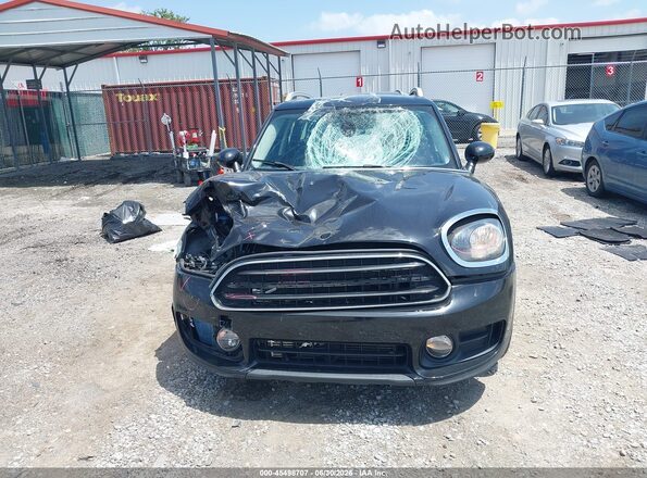 WMZYV5C57K3F57484 2019 MINI COUNTRYMAN Black Սալոնի հետևի տեսք