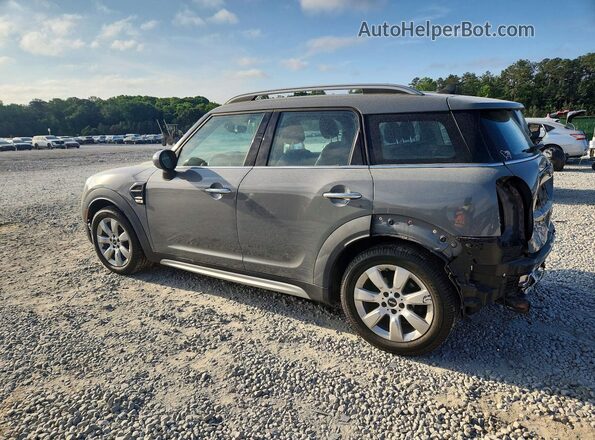 WMZYV5C5XK3F57379 2019 MINI COOPER Silver Trasero izquierdo