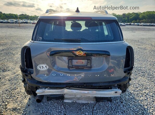 WMZYV5C5XK3F57379 2019 MINI COOPER Silver Vista trasera