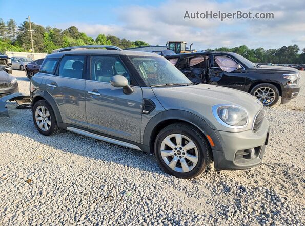 WMZYV5C5XK3F57379 2019 MINI COOPER Silver Delantero derecho