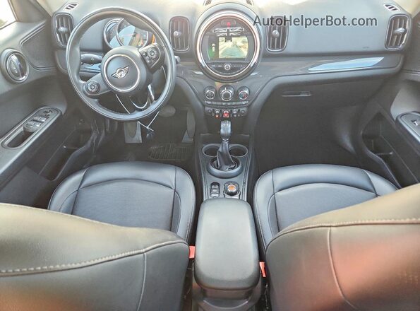 WMZYV5C5XK3F57379 2019 MINI COOPER Silver Vista del salpicadero