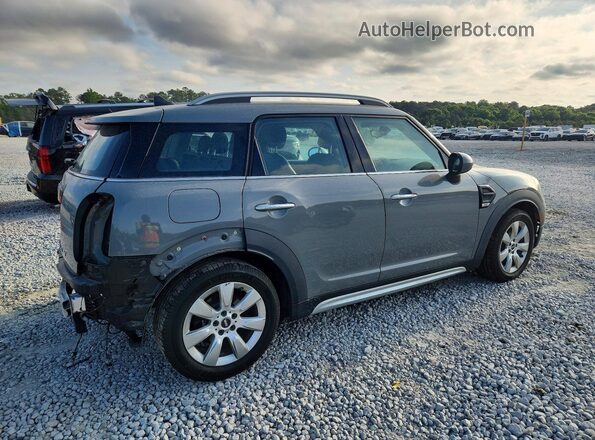 WMZYV5C5XK3F57379 2019 MINI COOPER Silver Trasero derecho