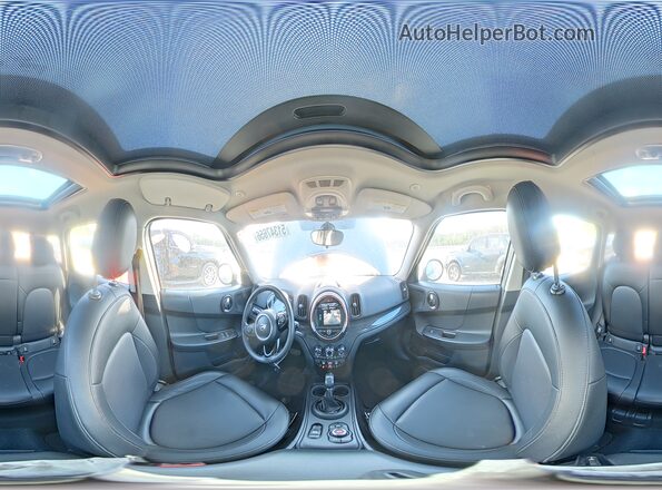 WMZYV5C5XK3F57379 2019 MINI COOPER Silver Vista interior de 360 grados