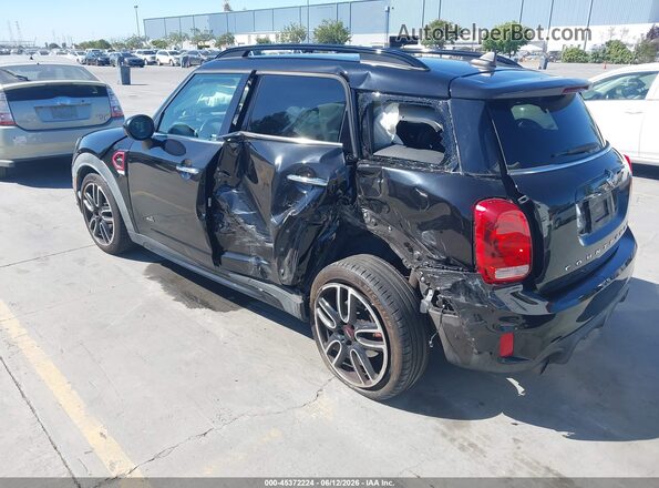 WMZYV9C33J3B91933 2018 MINI COUNTRYMAN Черный Задняя левая четверть