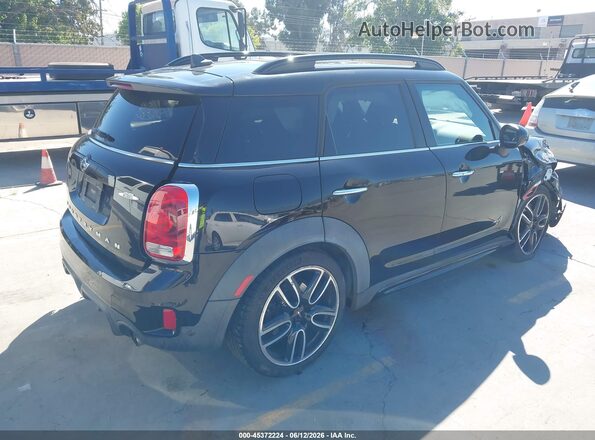 WMZYV9C33J3B91933 2018 MINI COUNTRYMAN Черный Задняя правая четверть