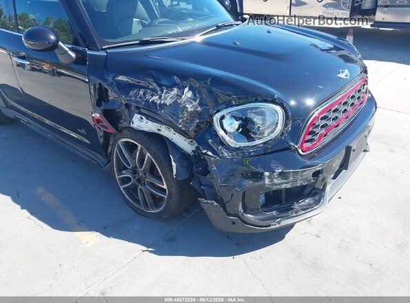WMZYV9C33J3B91933 2018 MINI COUNTRYMAN Черный Вид спереди