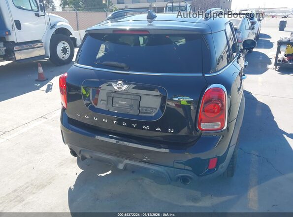 WMZYV9C33J3B91933 2018 MINI COUNTRYMAN Черный 