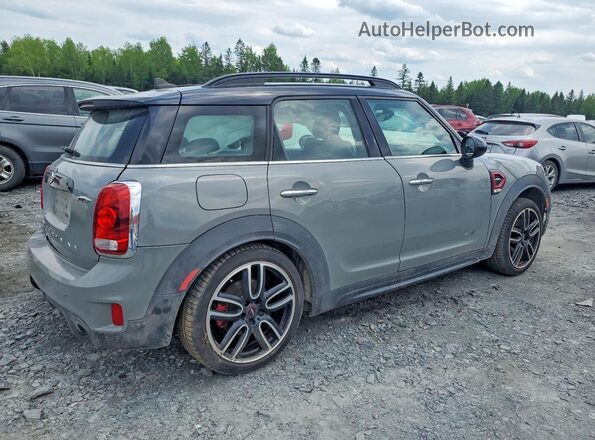 WMZYV9C36J3B92123 2018 MINI COOPER Gray Trasero derecho