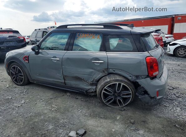 WMZYV9C36J3B92123 2018 MINI COOPER Gray Trasero izquierdo
