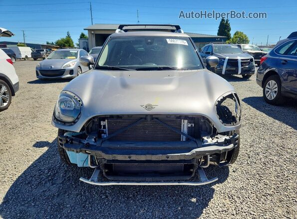 WMZYW3C04L3L01288 2020 MINI COOPER Silver Widok z przodu