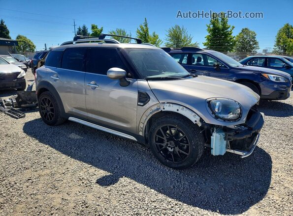WMZYW3C04L3L01288 2020 MINI COOPER Silver Przód prawy